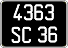 4363 SC 36