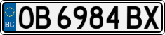 OB 6984 BX