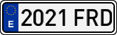 2021 FRD